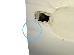 PORTA DIANTEIRA DIREITA GOL VOYAGE G5 A G8 2008/23 C/DETALHE