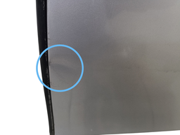 PORTA TRASEIRA ESQUERDA RENAULT FLUENCE 2011 A 2018