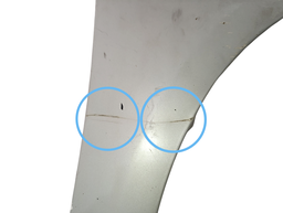 PARALAMA DIREITO GOL VOYAGE SAVEIRO G6 G7 C/DETALHES 