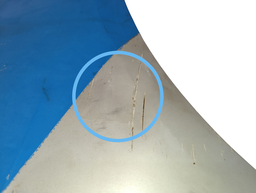 PARALAMA DIREITO GOL VOYAGE SAVEIRO G6 G7 C/DETALHES 