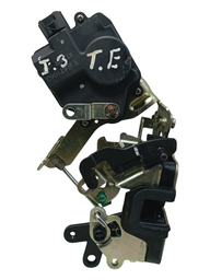 FECHADURA PORTA TRASEIRA ESQUERDA JAC J3 2011 A 2015 2 PINOS