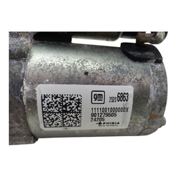 MOTOR PARTIDA ARRANQUE TRACKER MONTANA 1.0 1.2 TURBO 2020/..