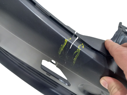 PARACHOQUE DIANTEIRO COROLLA 2015 A 2017 QUEBRADO