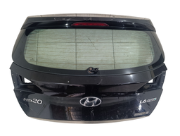 Tampa Traseira HB20 Hatch 2013/2019 S/Furo Cilindro C/Vidro