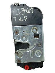 Fechadura Porta Traseira Direita Peugeot 307 2002 a 2012
