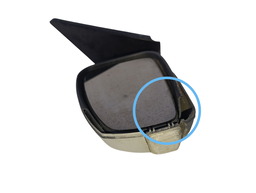 RETROVISOR ESQUERDO RENAULT FLUENCE 2011 A 2018 C/DETALHES