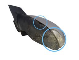 RETROVISOR ESQUERDO RENAULT FLUENCE 2011 A 2018 C/DETALHES