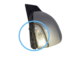 RETROVISOR ESQUERDO RENAULT FLUENCE 2011 A 2018 C/DETALHES