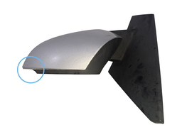 RETROVISOR ESQUERDO RENAULT FLUENCE 2011 A 2018 C/DETALHES