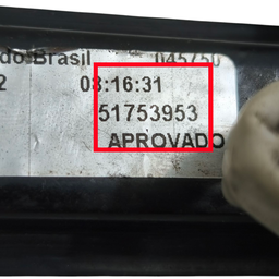 MAQUINA VIDRO DIATEIRA DIREITO FIAT PUNTO LINEA 2009 2016