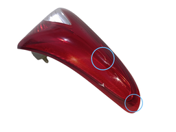 LANTERNA TRASEIRA DIREITA HB20 HATCH 2013 A 2019 (CANTO)FUME