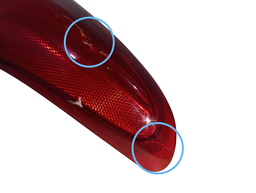 LANTERNA TRASEIRA DIREITA HB20 HATCH 2013 A 2019 (CANTO)FUME