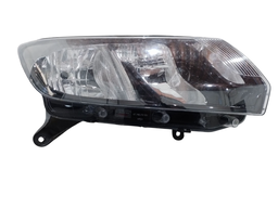 Farol Direito Sandero 15/20 Logan 2014 a 2020 Friso Preto