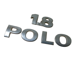 EMBLEMA LETRAS TAMPA TRASEIRA POLO CLASSIC 1998 A 2002 