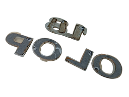 EMBLEMA LETRAS TAMPA TRASEIRA POLO CLASSIC 1998 A 2002 