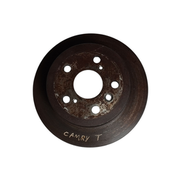DISCO FREIO TRASEIRO TOYOTA CAMRY 2007 A 2011
