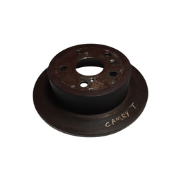 DISCO FREIO TRASEIRO TOYOTA CAMRY 2007 A 2011