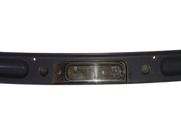 MOLDURA TAMPA TRASEIRA MALA FORD FIESTA HATCH 2003 A 2014