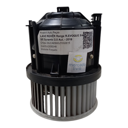 Motor Ar Forçado Evoque 2017 a 2019 Discovery Sport 2015/.. 