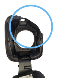 PORTINHOLA TANQUE COMBUSTÍVEL CAPTUR 2018 A 2024