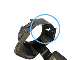 PORTINHOLA TANQUE COMBUSTÍVEL CAPTUR 2018 A 2024