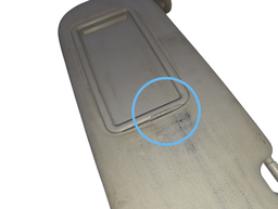 QUEBRA SOL ESQUERDO HYUNDAI HB20 2013 A 2019