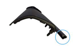 MOLDURA ACABAMENTO PAINEL DIREITO CITY 2022/... C/DETALHE