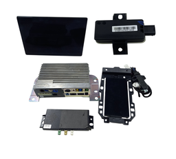 KIT MODULO INJEÇÃO CODE BYD DOLPHIN MINI 0.0 COD.VCM1420B50A