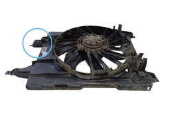 ELÉTROVENTILADOR RADIADOR MEGANE 1.6 2007 A 2013 C/DETALHE