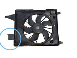 ELÉTROVENTILADOR RADIADOR MEGANE 1.6 2007 A 2013 C/DETALHE