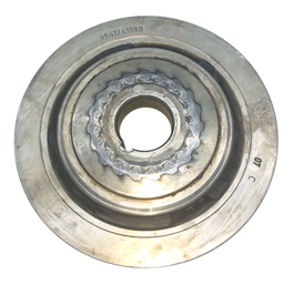 POLIA VIRABREQUIM CITROEN C4 PALLAS 307 2.0 16V 9641741980