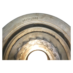 POLIA VIRABREQUIM CITROEN C4 PALLAS 307 2.0 16V 9641741980