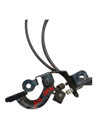 CABO PORTINHOLA TANQUE KA 2014 A 2021 COM PUXADOR E TRAVA