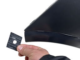 PARACHOQUE DIANTEIRO CORSA MONTANA 2003 A 2007 SUP/QUEBRADO