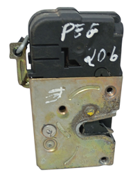 Fechadura Porta Diant Esq Peugeot 206 207 Hoggar 2p 4p C/tva
