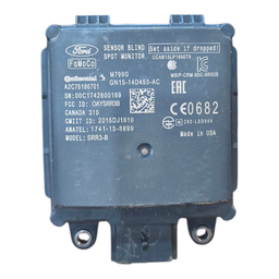Modulo Sensor Ponto Cego Ford Ecosport 2018 2019 