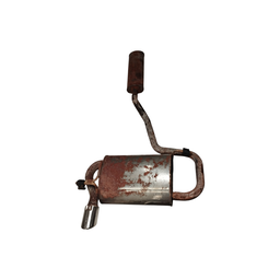 ESCAPAMENTO RENAULT DUSTER 2.0 4X4 2010 A 2017