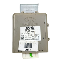 Modulo Central Etacs Assy Hyundai Hb20 1.0 2012 2019