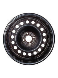 RODA FERRO DUSTER SCENIC OROCH SANDERO LOGAN ARO 16 4 FUROS 