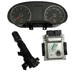Kit Modulo Injeçao Volkswagen Fox 2014 A 2016 Original