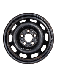 Roda Ferro Mercedes Benz Aro 15 5 Furos