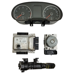 Kit Modulo Injeçao Volkswagen Fox 2014 A 2016 Original