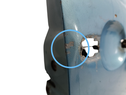 PORTA DIANTEIRA DIREITA PASSAT 1998 1999 A 2005 C/DETALHE