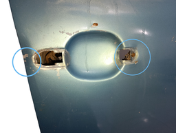 PORTA DIANTEIRA DIREITA PASSAT 1998 1999 A 2005 C/DETALHE