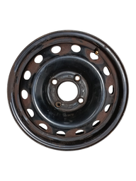 Roda Ferro Peugeot 206 207 Aro 14 4 Furos 