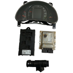 Kit Módulo Injeção Fiat Strada Volcano 2022 2025 Original