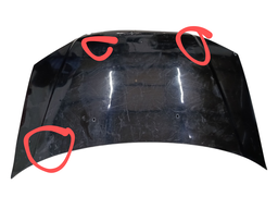 CAPÔ DIANTEIRO CIVIC 2001 A 2003 C/ DETALHES