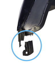 FAROL ESQUERDO HR-V TOURING 2020 2021 C/LED C/DETALHE