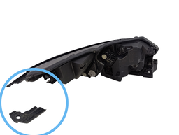 FAROL ESQUERDO HR-V TOURING 2020 2021 C/LED C/DETALHE