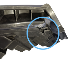 FAROL ESQUERDO HR-V TOURING 2020 2021 C/LED C/DETALHE